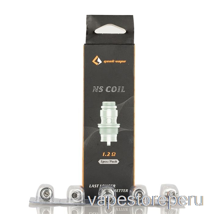 Bobinas De Repuesto Vape Peru Geek Vape Ns Bobinas 1.2ohm Ns Ss316l
